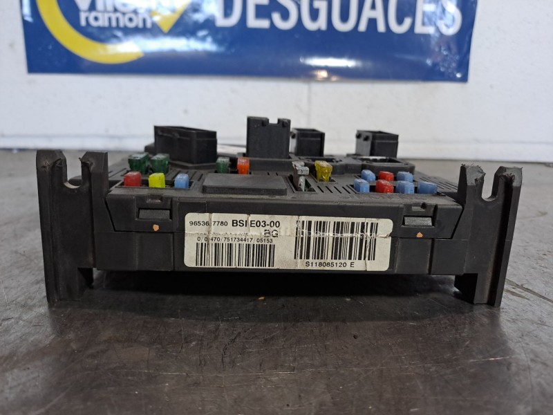 Recambio de centralita bsi para citroen berlingo  | 0.02 - ...  | 0.02 - ... referencia OEM IAM BSI0300  