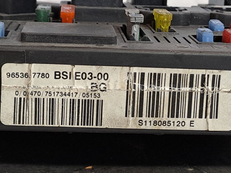 Recambio de centralita bsi para citroen berlingo  | 0.02 - ...  | 0.02 - ... referencia OEM IAM BSI0300  