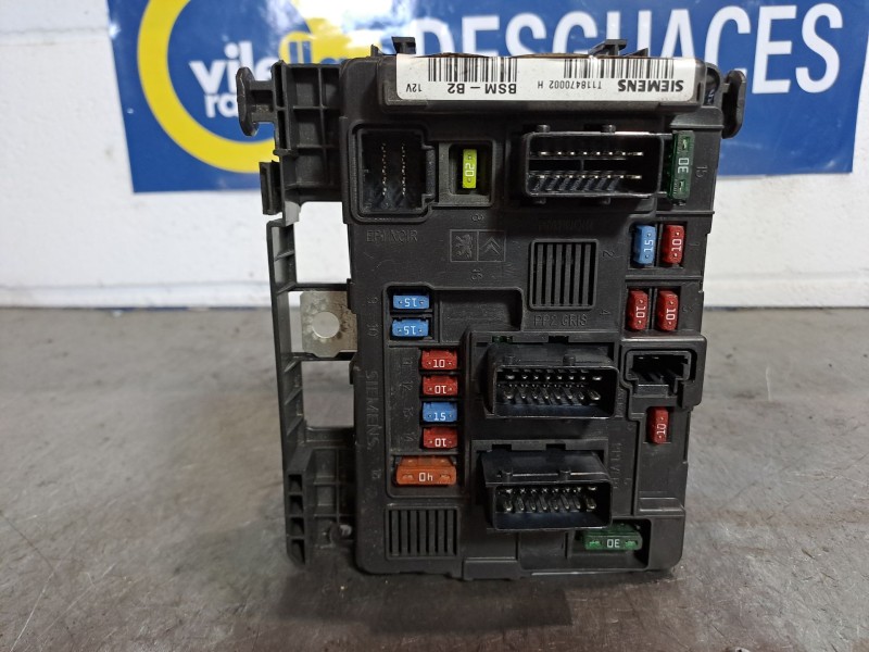 Recambio de centralita bsm para citroen berlingo  | 0.02 - ...  | 0.02 - ... referencia OEM IAM BSMB2 T118470002H 9643498980