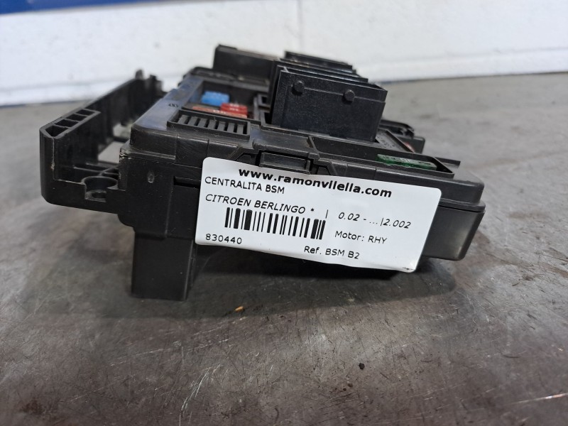 Recambio de centralita bsm para citroen berlingo  | 0.02 - ...  | 0.02 - ... referencia OEM IAM BSMB2 T118470002H 9643498980