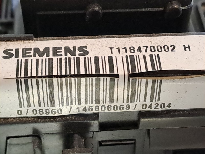 Recambio de centralita bsm para citroen berlingo  | 0.02 - ...  | 0.02 - ... referencia OEM IAM BSMB2 T118470002H 9643498980