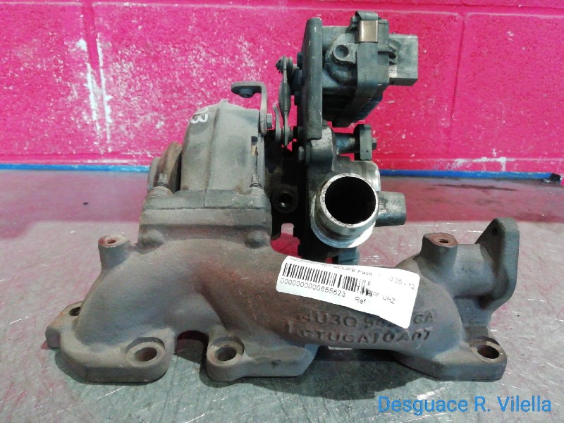 Recambio de turbocompresor para peugeot 407 coupe pack | 10.05 - 12.09 pack | 10.05 - 12.09 referencia OEM IAM   