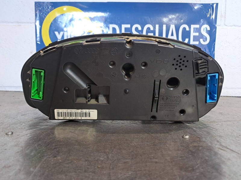 Recambio de cuadro instrumentos para volkswagen passat berlina (3b2) 1.9 tdi referencia OEM IAM 3B0919881N 110008794023 
