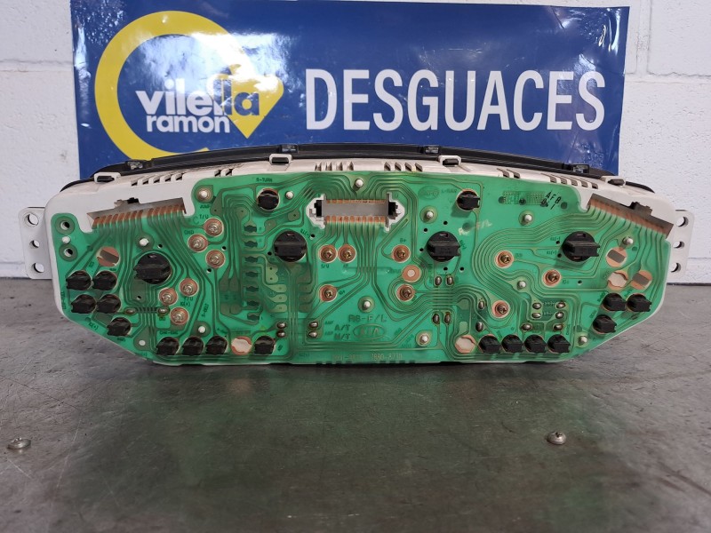 Recambio de cuadro instrumentos para kia carens 2.0 crdi ex monovolumen referencia OEM IAM 0K2KC55430A 20050624  Recambio de cuadro instrumentos para kia carens 2.0 crdi ex monovolumen referencia OEM IAM 0K2KC55430A 20050624