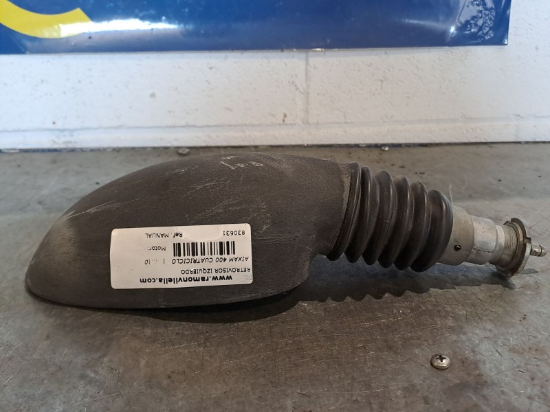 Recambio de retrovisor izquierdo para aixam 400 cuatriciclo | ... 400 cuatriciclo | ... referencia OEM IAM MANUAL   Recambio de retrovisor izquierdo para aixam 400 cuatriciclo | ... 400 cuatriciclo | ... referencia OEM IAM MANUAL