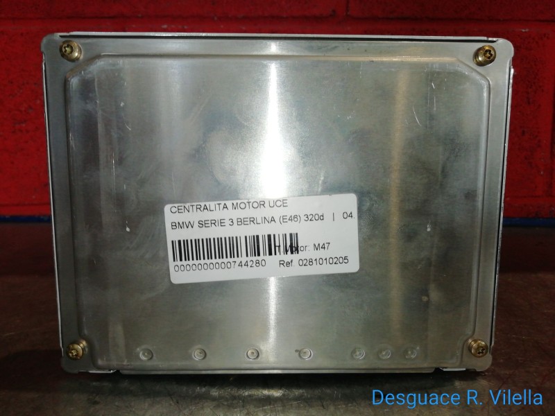 Recambio de centralita motor uce para bmw serie 3 berlina (e46) 320d | 04.98 - 12.01 320d | 04.98 - 12.01 referencia OEM IAM 028