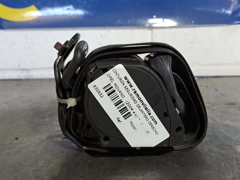 Recambio de cinturon seguridad delantero derecho para opel movano (2004 =>)  | ... movano (2004 =>)  | ... referencia OEM IAM    Recambio de cinturon seguridad delantero derecho para opel movano (2004 =>)  | ... movano (2004 =>)  | ... referencia OEM IAM