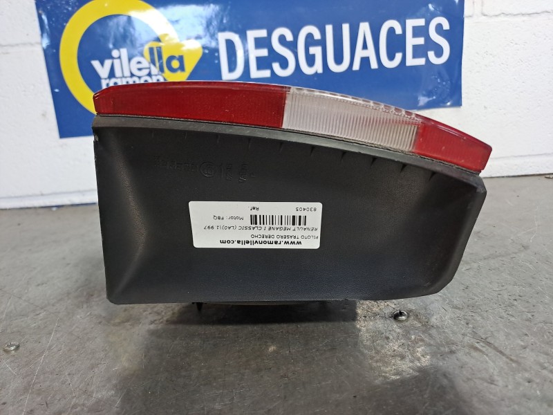 Recambio de piloto trasero derecho para renault megane i classic (la0) 1.9 dt alize referencia OEM IAM   