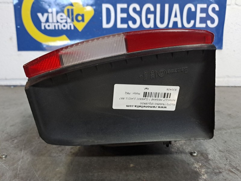Recambio de piloto trasero izquierdo para renault megane i classic (la0) 1.9 dt alize referencia OEM IAM   