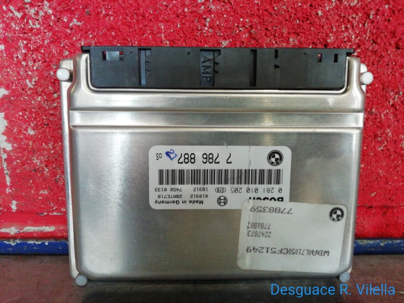 Recambio de centralita motor uce para bmw serie 3 berlina (e46) 320d | 04.98 - 12.01 320d | 04.98 - 12.01 referencia OEM IAM 028