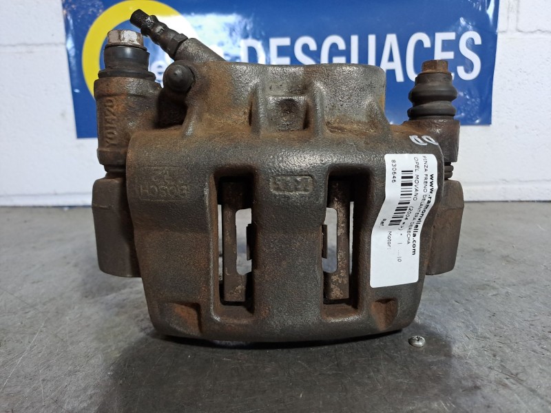 Recambio de pinza freno delantera derecha para opel movano (2004 =>)  | ... movano (2004 =>)  | ... referencia OEM IAM    Recambio de pinza freno delantera derecha para opel movano (2004 =>)  | ... movano (2004 =>)  | ... referencia OEM IAM