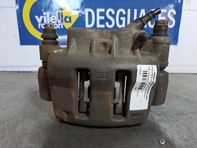 Recambio de pinza freno delantera izquierda para opel movano (2004 =>)  | ... movano (2004 =>)  | ... referencia OEM IAM    Recambio de pinza freno delantera izquierda para opel movano (2004 =>)  | ... movano (2004 =>)  | ... referencia OEM IAM