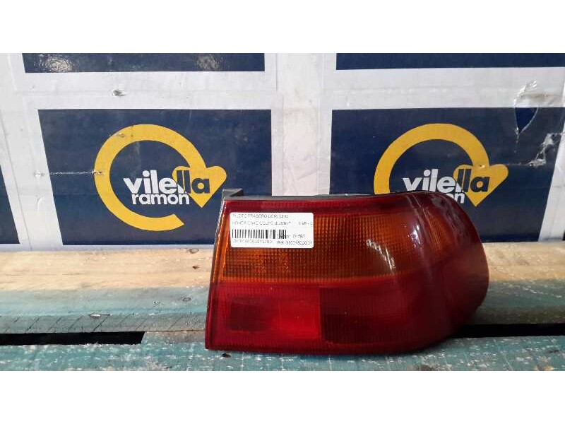 Recambio de piloto trasero derecho para honda civic coupe (ej6/8) 1.6 sr (ej8) | 02.96 - 12.98 1.6 sr (ej8) | 02.96 - 12.98 refe