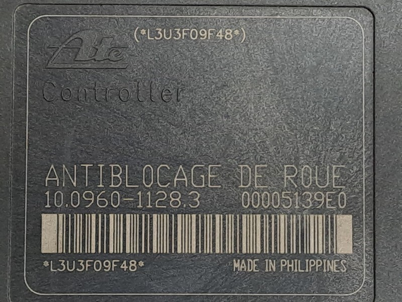 Recambio de abs para citroen c5 berlina 2.2 hdi fap referencia OEM IAM 9648606980  