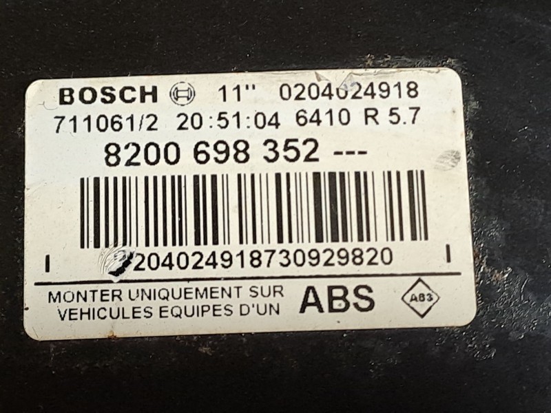 Recambio de servofreno para opel movano (2004 =>)  | ... movano (2004 =>)  | ... referencia OEM IAM    Recambio de servofreno para opel movano (2004 =>)  | ... movano (2004 =>)  | ... referencia OEM IAM