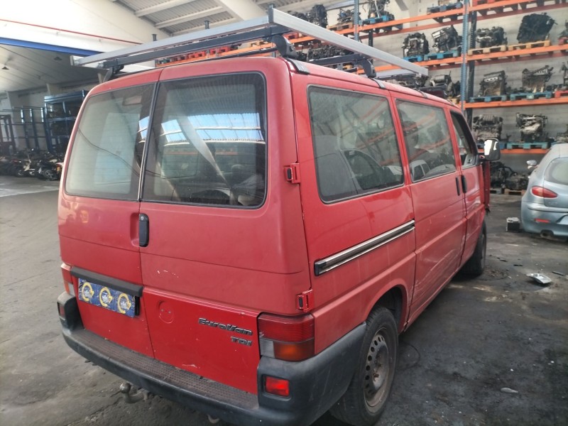 volkswagen transporter iv autobús (70xb, 70xc, 7db, 7dw) del año 2002