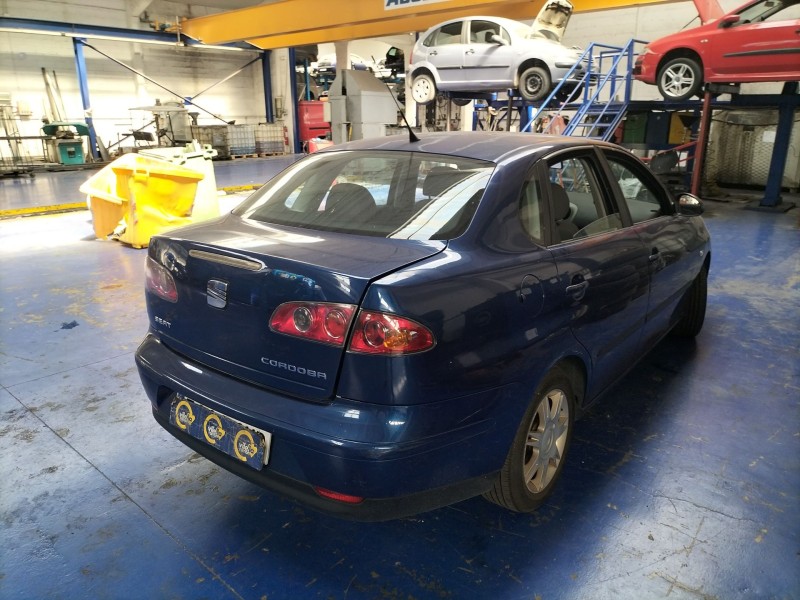 seat cordoba berlina (6l2) del año 2003 seat cordoba berlina (6l2) del año 2003