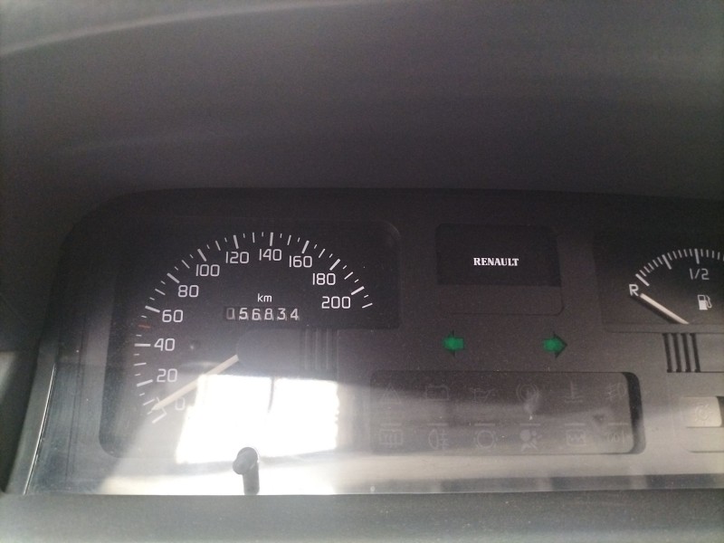 renault clio i furgón (s57_) del año 1995