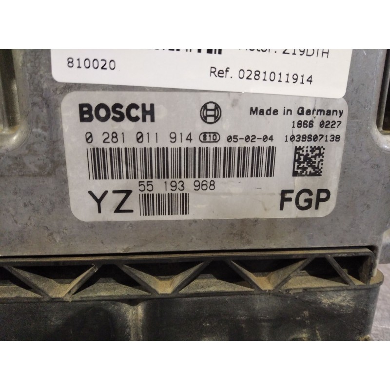 Recambio de centralita motor uce para opel vectra c berlina comfort | 02.02 - 12.05 comfort | 02.02 - 12.05 referencia OEM IAM 0