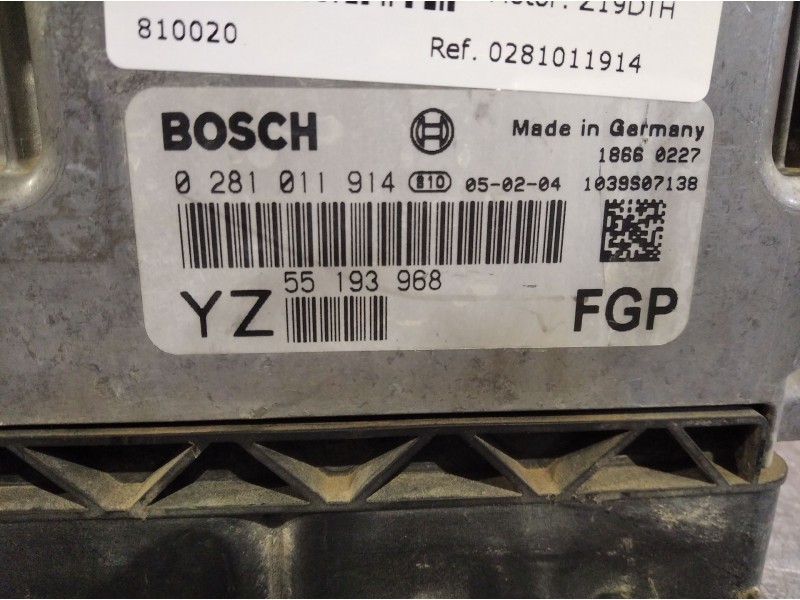 Recambio de centralita motor uce para opel vectra c berlina comfort | 02.02 - 12.05 comfort | 02.02 - 12.05 referencia OEM IAM 0