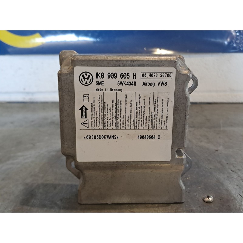 Recambio de centralita airbag para volkswagen golf v berlina (1k1) 2.0 tdi | 0.03 - 0.08 2.0 tdi | 0.03 - 0.08 referencia OEM IA