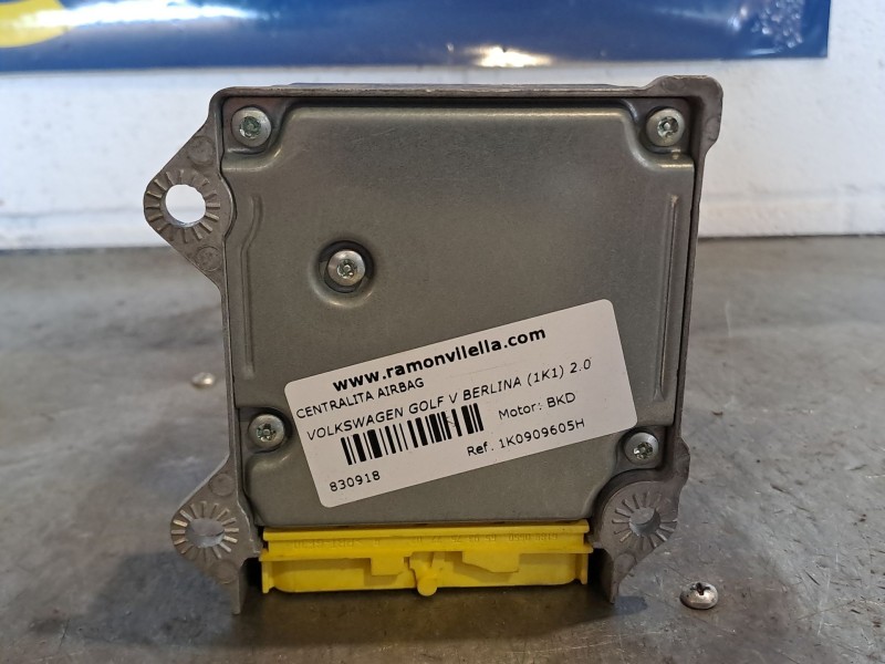 Recambio de centralita airbag para volkswagen golf v berlina (1k1) 2.0 tdi | 0.03 - 0.08 2.0 tdi | 0.03 - 0.08 referencia OEM IA