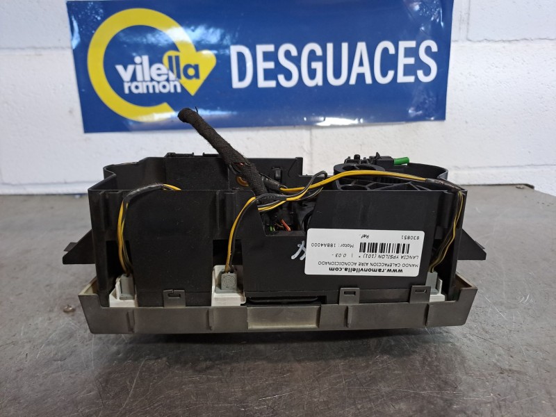Recambio de mando calefaccion aire acondicionado para lancia ypsilon (101)  | 0.03 - ...  | 0.03 - ... referencia OEM IAM    Recambio de mando calefaccion aire acondicionado para lancia ypsilon (101)  | 0.03 - ...  | 0.03 - ... referencia OEM IAM