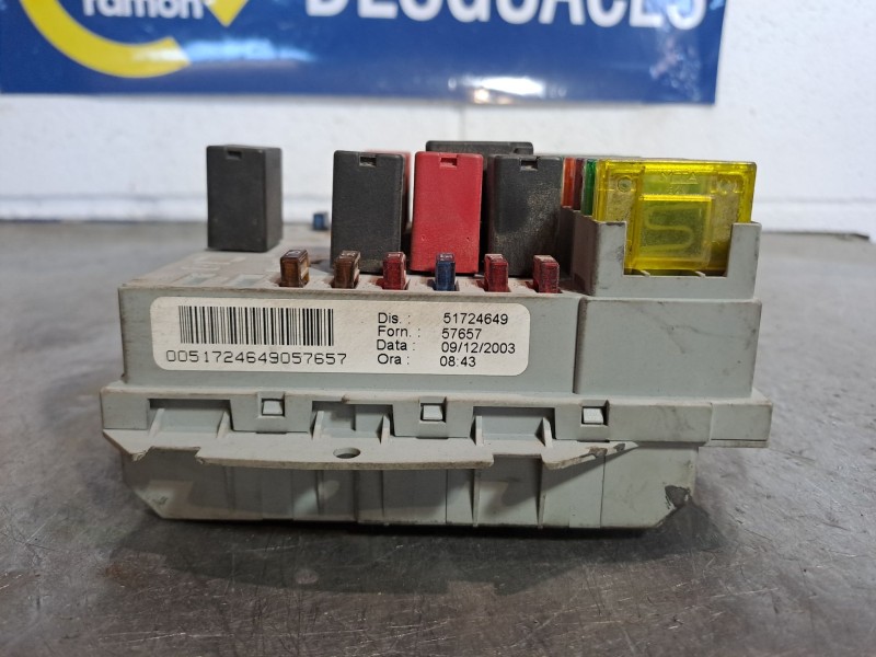 Recambio de caja reles fusibles para lancia ypsilon (101)  | 0.03 - ...  | 0.03 - ... referencia OEM IAM    Recambio de caja reles fusibles para lancia ypsilon (101)  | 0.03 - ...  | 0.03 - ... referencia OEM IAM