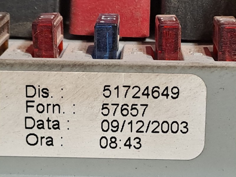 Recambio de caja reles fusibles para lancia ypsilon (101)  | 0.03 - ...  | 0.03 - ... referencia OEM IAM    Recambio de caja reles fusibles para lancia ypsilon (101)  | 0.03 - ...  | 0.03 - ... referencia OEM IAM