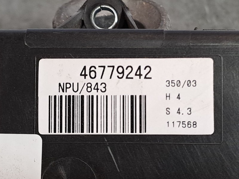 Recambio de centralita cierre para lancia ypsilon (101)  | 0.03 - ...  | 0.03 - ... referencia OEM IAM 46779242 NPU843 