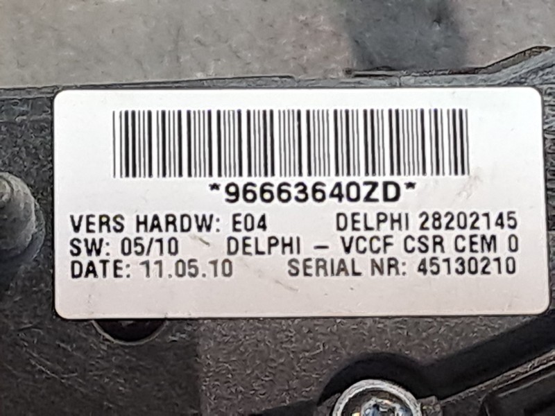 Recambio de mando multifuncion para citroen c5 berlina business referencia OEM IAM    Recambio de mando multifuncion para citroen c5 berlina business referencia OEM IAM