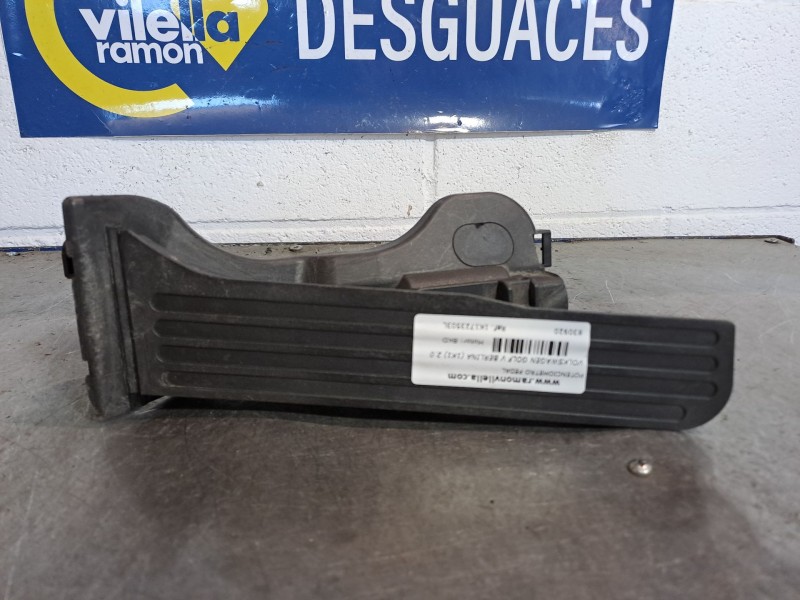 Recambio de potenciometro pedal para volkswagen golf v berlina (1k1) 2.0 tdi | 0.03 - 0.08 2.0 tdi | 0.03 - 0.08 referencia OEM 