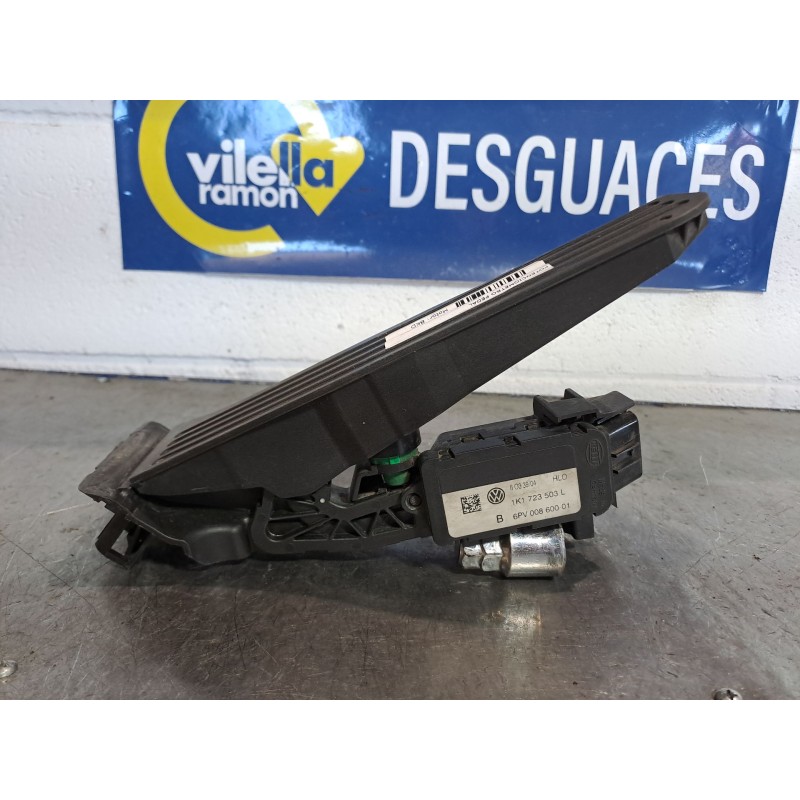 Recambio de potenciometro pedal para volkswagen golf v berlina (1k1) 2.0 tdi | 0.03 - 0.08 2.0 tdi | 0.03 - 0.08 referencia OEM 