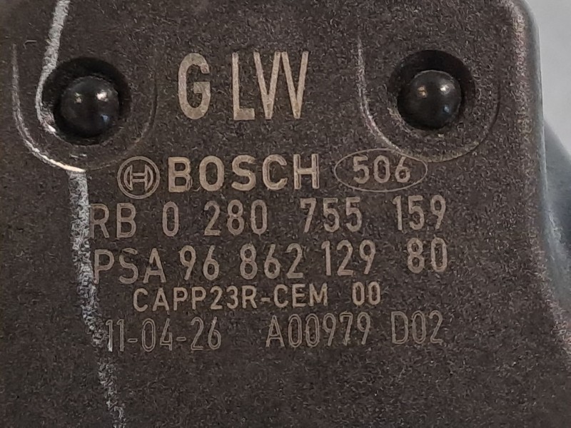 Recambio de potenciometro pedal para citroen c5 berlina business referencia OEM IAM 0280755159 9686212980  Recambio de potenciometro pedal para citroen c5 berlina business referencia OEM IAM 0280755159 9686212980