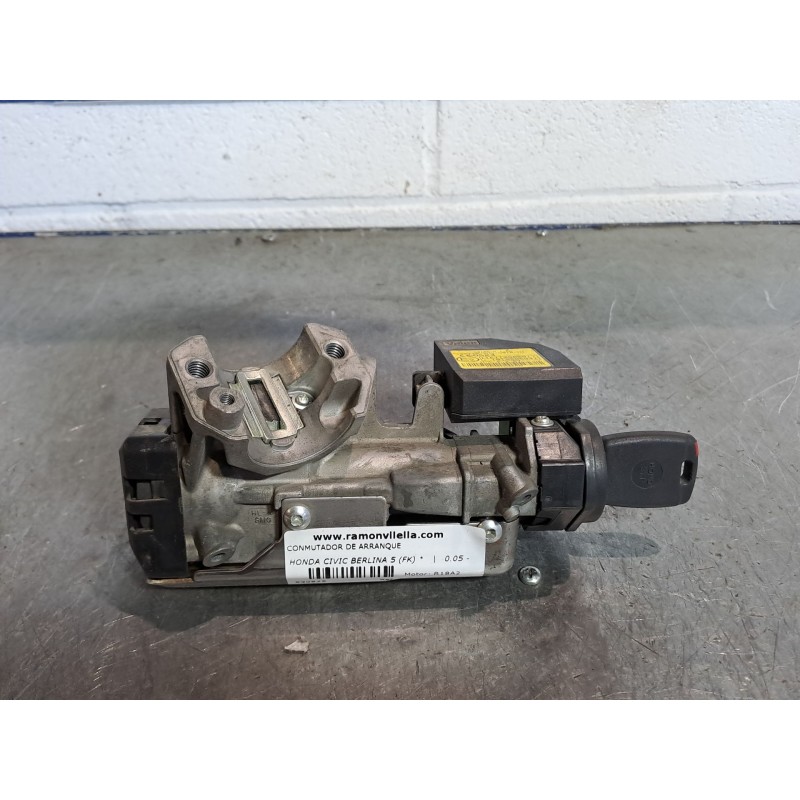 Recambio de conmutador de arranque para honda civic berlina 5 (fk)  | 0.05 - ...  | 0.05 - ... referencia OEM IAM   