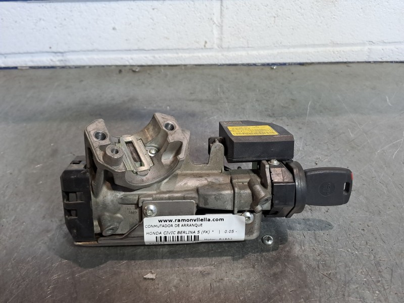 Recambio de conmutador de arranque para honda civic berlina 5 (fk)  | 0.05 - ...  | 0.05 - ... referencia OEM IAM   