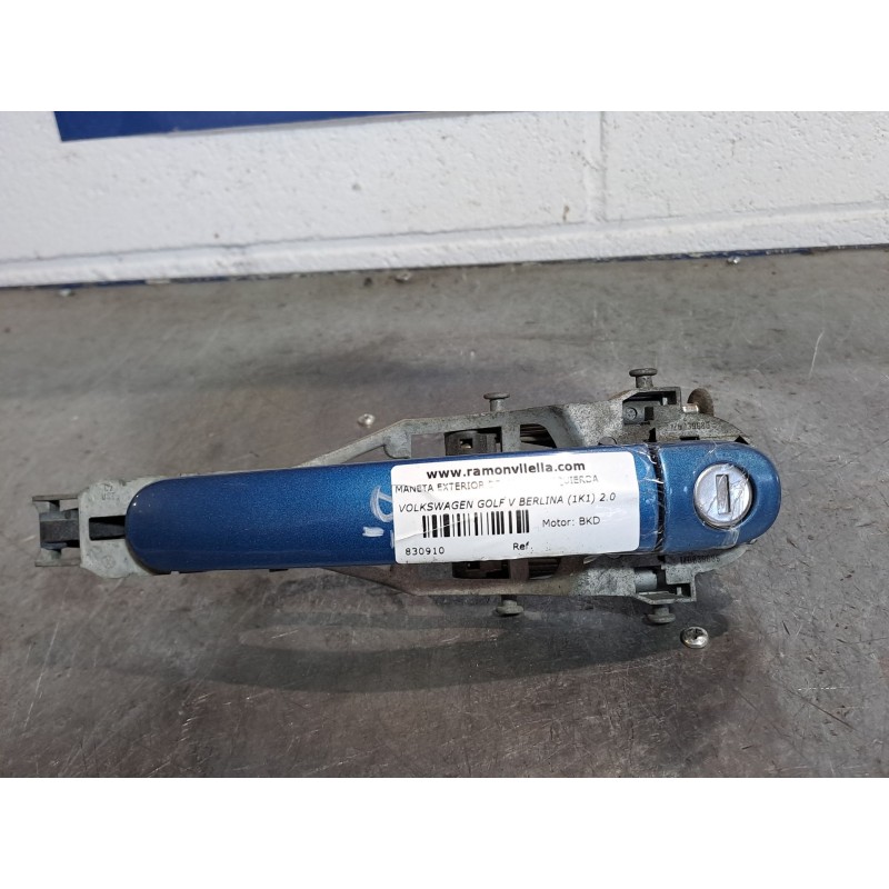 Recambio de maneta exterior delantera izquierda para volkswagen golf v berlina (1k1) 2.0 tdi | 0.03 - 0.08 2.0 tdi | 0.03 - 0.08