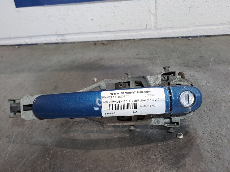 Recambio de maneta exterior delantera izquierda para volkswagen golf v berlina (1k1) 2.0 tdi | 0.03 - 0.08 2.0 tdi | 0.03 - 0.08