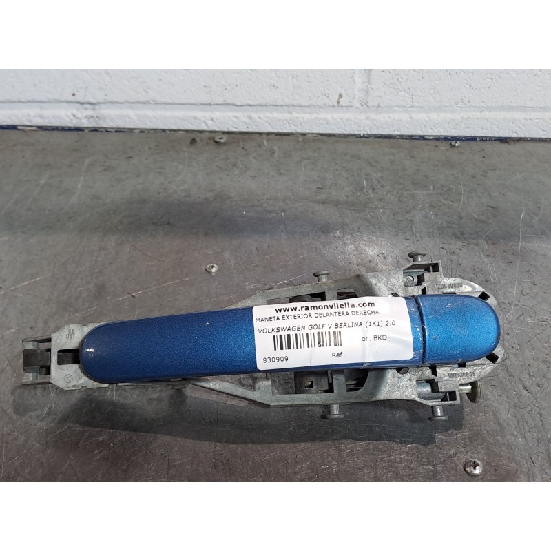 Recambio de maneta exterior delantera derecha para volkswagen golf v berlina (1k1) 2.0 tdi | 0.03 - 0.08 2.0 tdi | 0.03 - 0.08 r