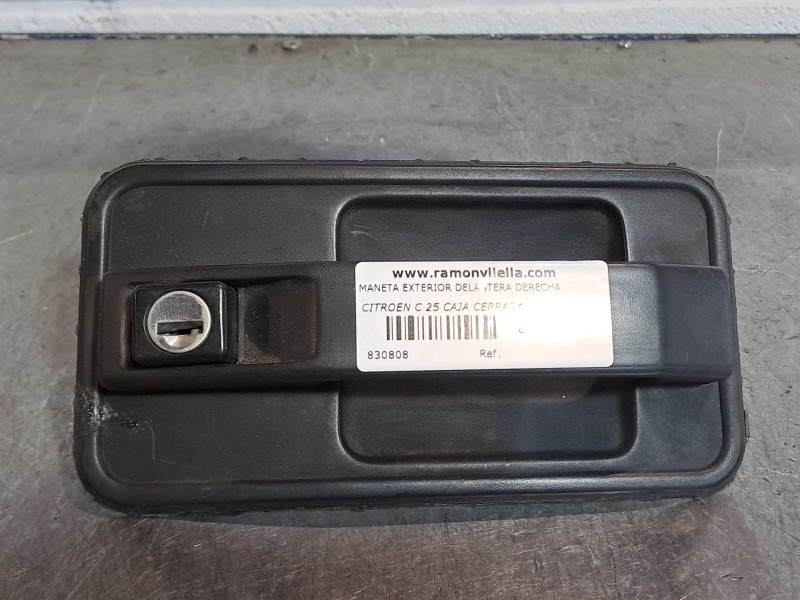Recambio de maneta exterior delantera derecha para citroen c 25 caja cerrada referencia OEM IAM    Recambio de maneta exterior delantera derecha para citroen c 25 caja cerrada referencia OEM IAM