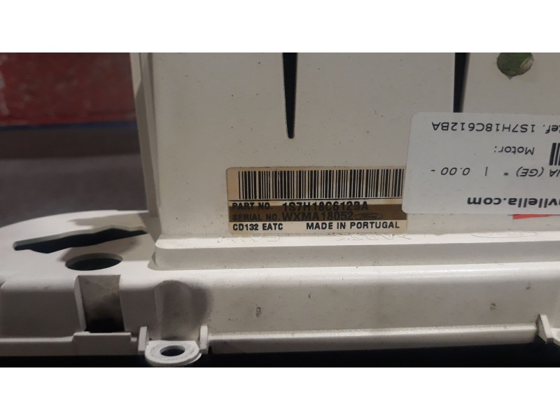 Recambio de mando climatizador para ford mondeo berlina (ge)  | 0.00 - 0.07  | 0.00 - 0.07 referencia OEM IAM 1S7H18C612BA  