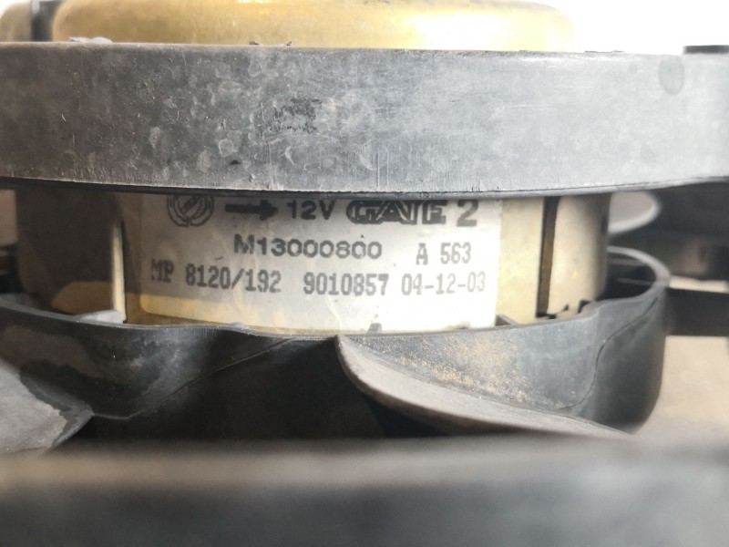 Recambio de electroventilador para lancia ypsilon (101)  | 0.03 - ...  | 0.03 - ... referencia OEM IAM   