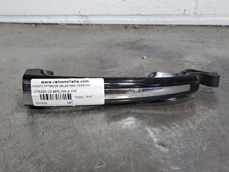 Recambio de maneta exterior delantera derecha para citroen c5 berlina business referencia OEM IAM    Recambio de maneta exterior delantera derecha para citroen c5 berlina business referencia OEM IAM