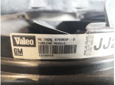 Recambio de electroventilador para opel vectra c berlina elegance | 07.05 - 12.08 elegance | 07.05 - 12.08 referencia OEM IAM 13 2