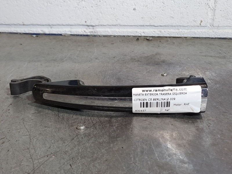 Recambio de maneta exterior trasera izquierda para citroen c5 berlina business referencia OEM IAM   