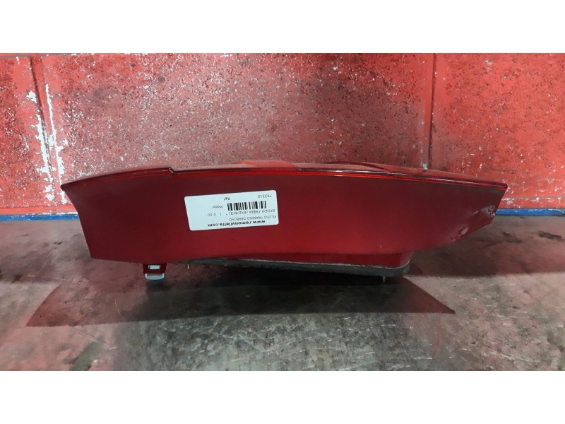 Recambio de piloto trasero derecho para skoda fabia (6y2/6y3)  | 0.00 - 0.07  | 0.00 - 0.07 referencia OEM IAM   