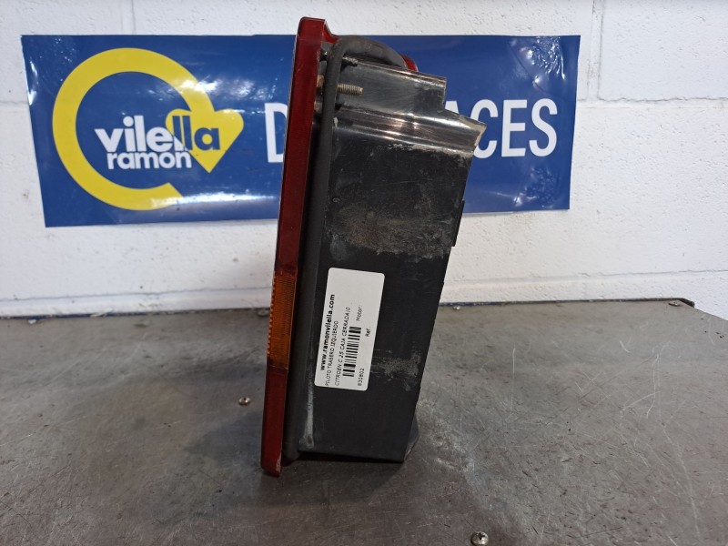 Recambio de piloto trasero izquierdo para citroen c 25 caja cerrada referencia OEM IAM    Recambio de piloto trasero izquierdo para citroen c 25 caja cerrada referencia OEM IAM