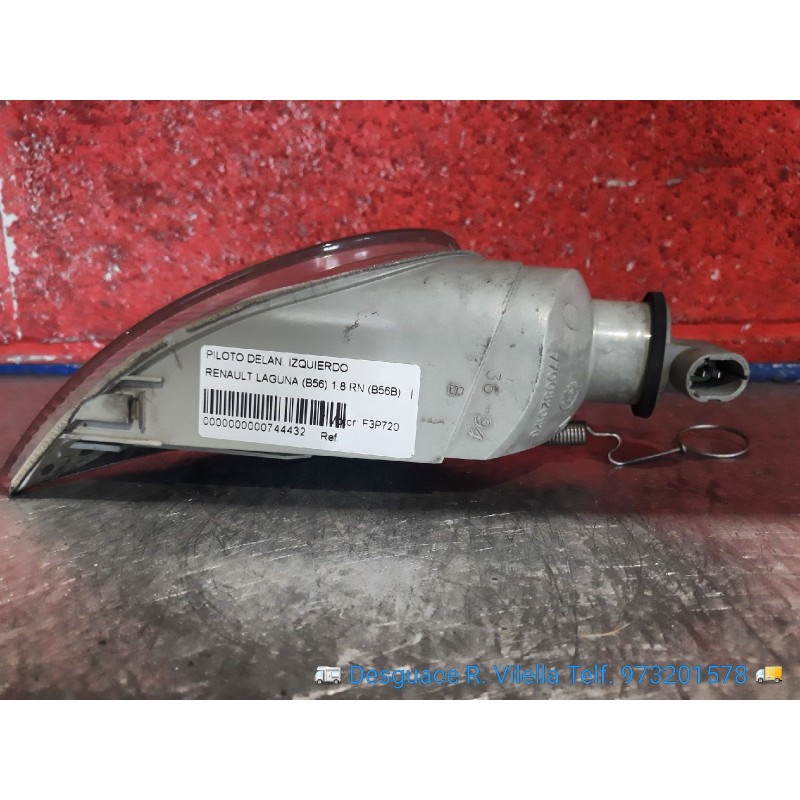 Recambio de piloto delan. izquierdo para renault laguna (b56) 1.8 rn (b56b) | 12.96 - 12.97 1.8 rn (b56b) | 12.96 - 12.97 refere