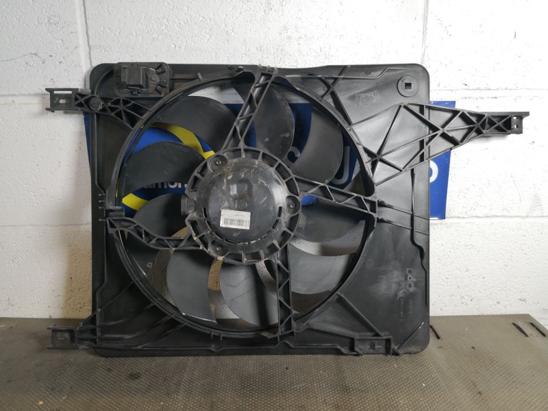 Recambio de electroventilador para nissan qashqai (j10) acenta referencia OEM IAM    Recambio de electroventilador para nissan qashqai (j10) acenta referencia OEM IAM