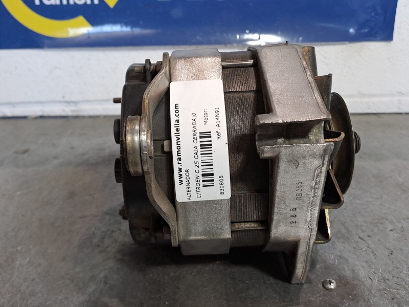 Recambio de alternador para citroen c 25 caja cerrada referencia OEM IAM A14N91   Recambio de alternador para citroen c 25 caja cerrada referencia OEM IAM A14N91
